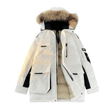 Winter Down Jacket men's and women's down YM-01