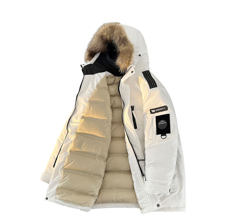 Winter Down Jacket men's and women's down YM-01