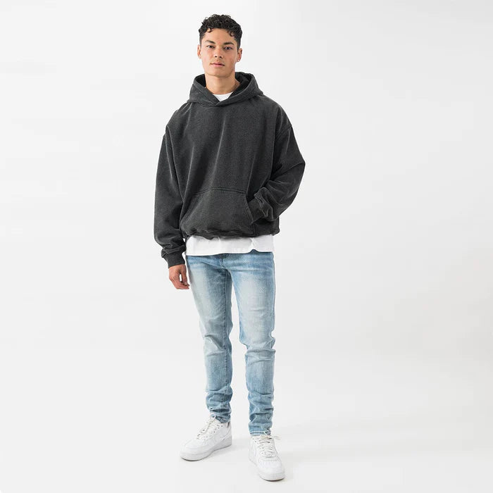 STACKED DENIM - INDIGO