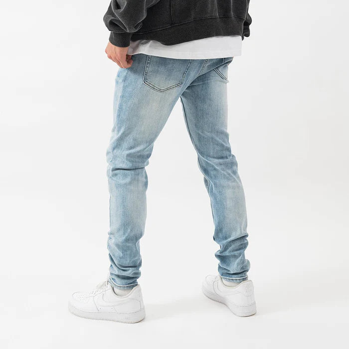 STACKED DENIM - INDIGO