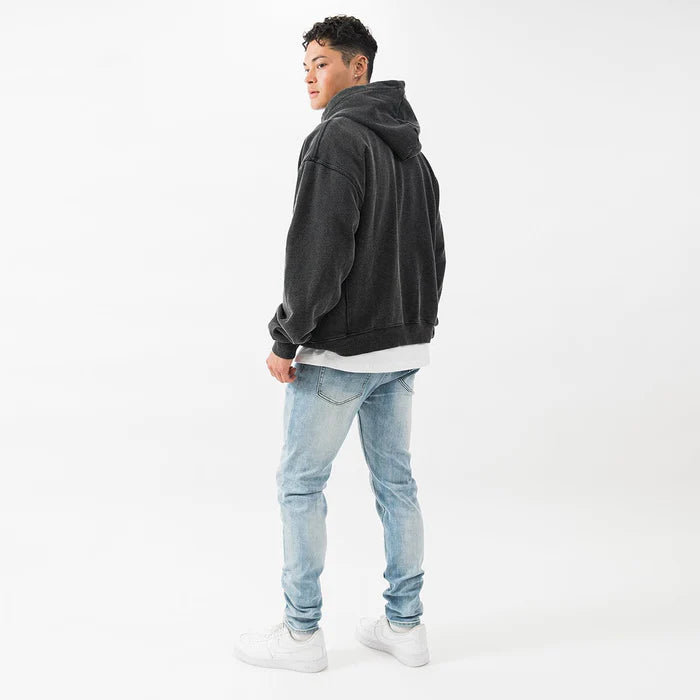 STACKED DENIM - INDIGO