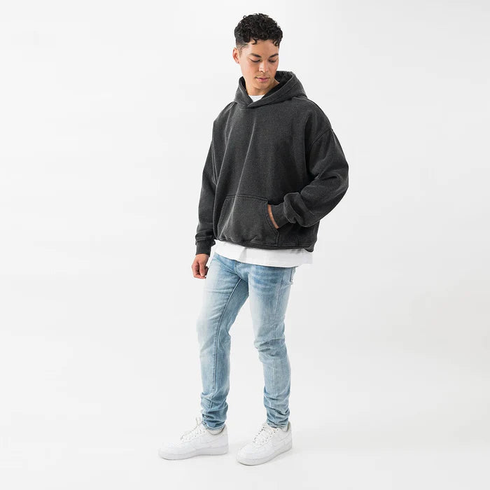 STACKED DENIM - INDIGO