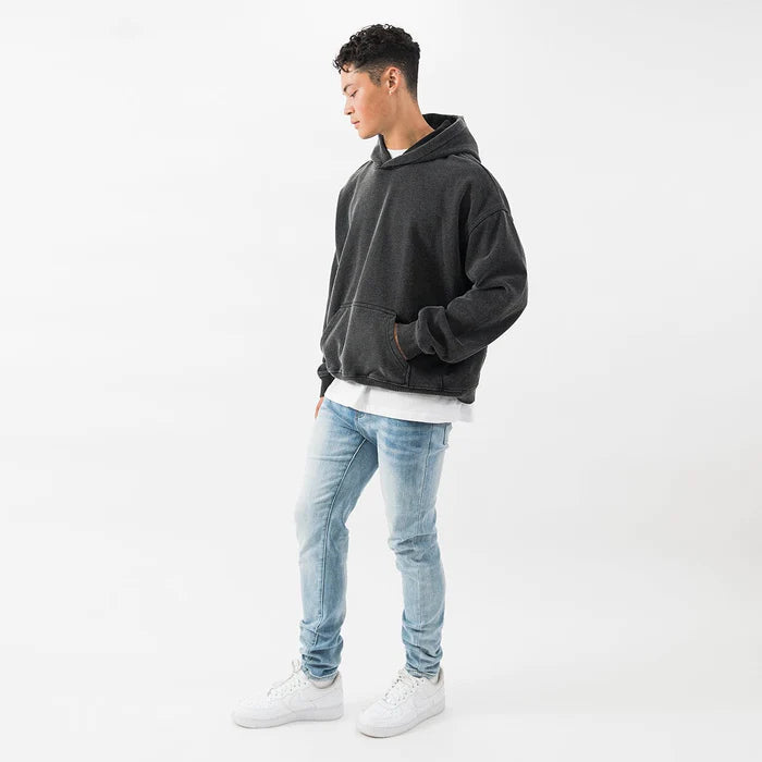 STACKED DENIM - INDIGO