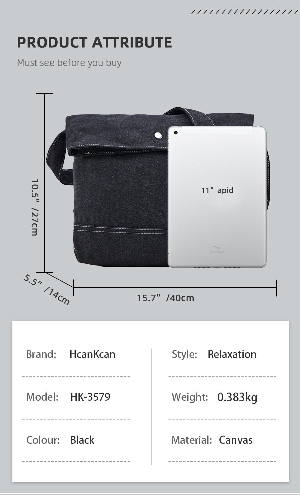 YMF™ taška přes rameno Trendy ležérní luxus