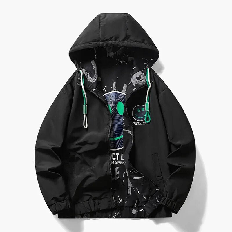 Men's Jacket Zipper