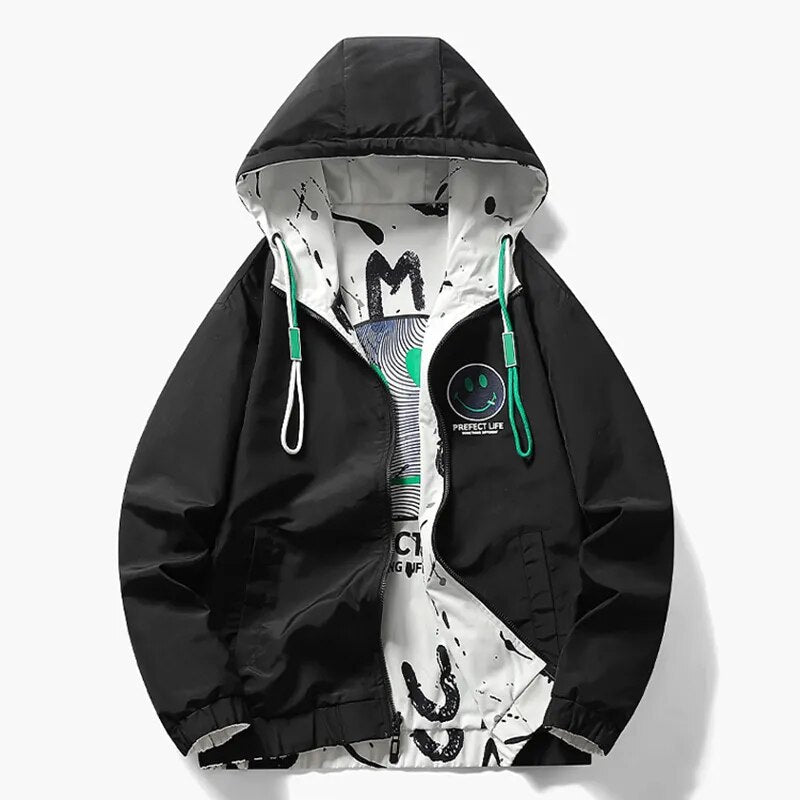 Men's Jacket Zipper