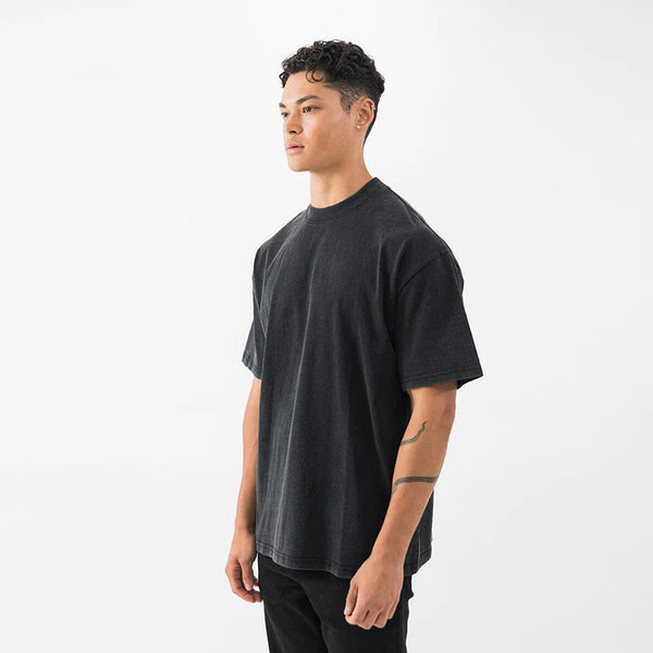 T-SHIRT - WASHED BLACK