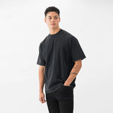 T-SHIRT - WASHED BLACK