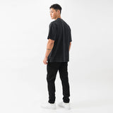 T-SHIRT - WASHED BLACK