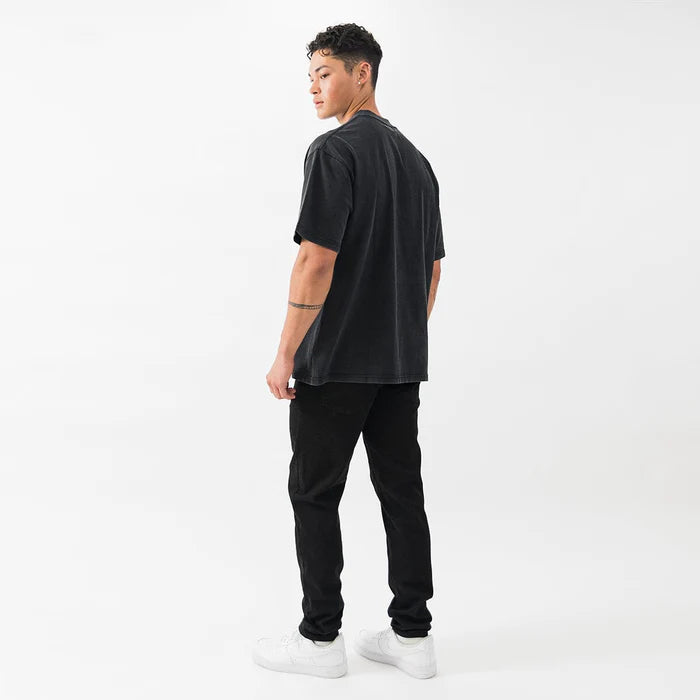 T-SHIRT - WASHED BLACK