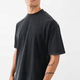 T-SHIRT - WASHED BLACK