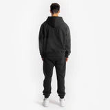 YMF Zip Hoodie - Black