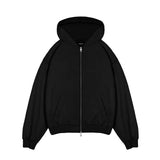 YMF Zip Hoodie - Black