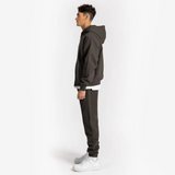 YMF Zip Hoodie - Dark Mocha