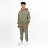 YMF Zip Hoodie - Olive