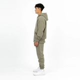 YMF Zip Hoodie - Olive