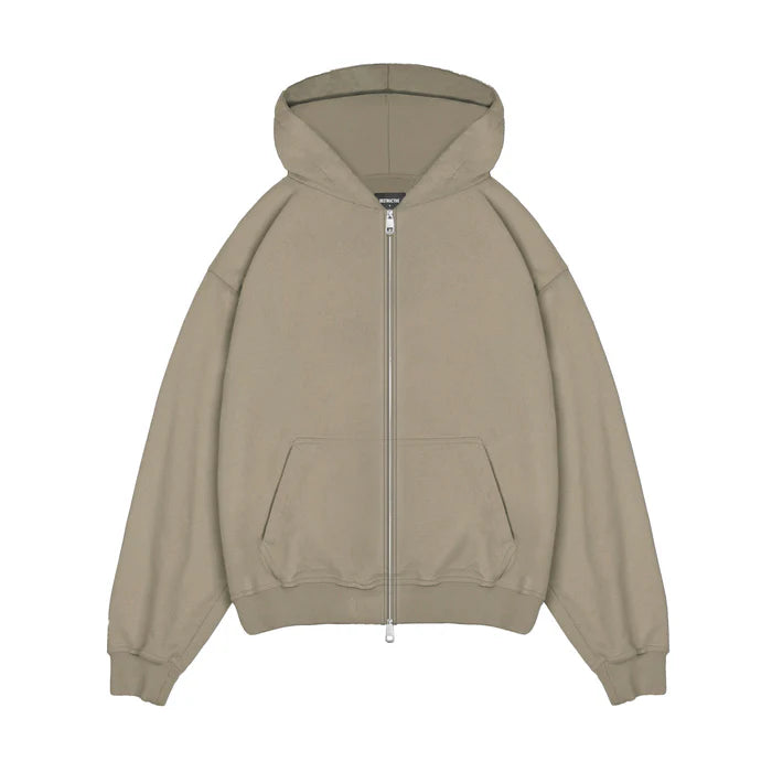 YMF Zip Hoodie - Olive