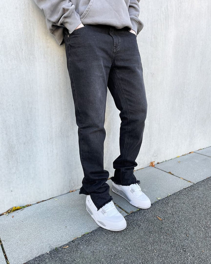 SLIM DENIM - VINTAGE BLACK