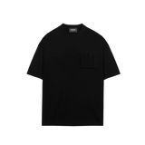 POCKET T-SHIRT - BLACK