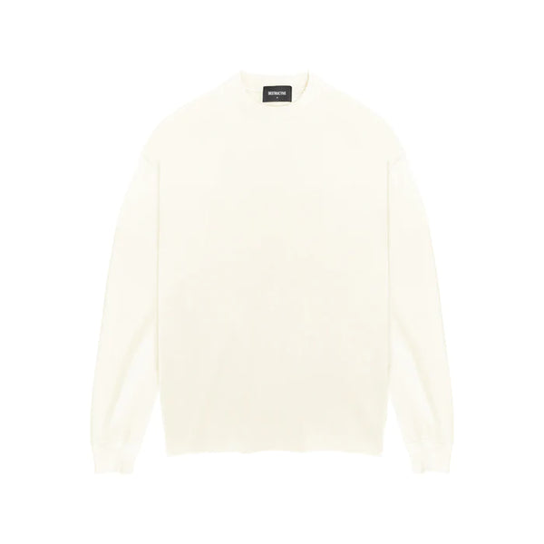 LONG SLEEVE T-SHIRT - WHITE