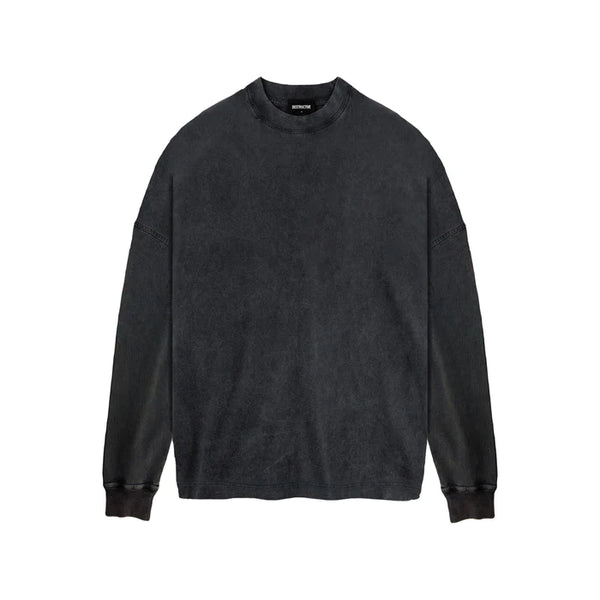 LONG SLEEVE T-SHIRT - VINTAGE BLACK