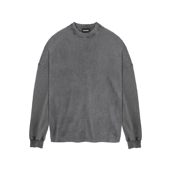 LONG SLEEVE T-SHIRT - VINTAGE GREY