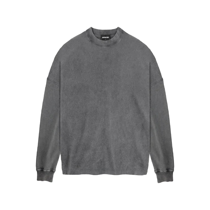 LONG SLEEVE T-SHIRT - VINTAGE GREY