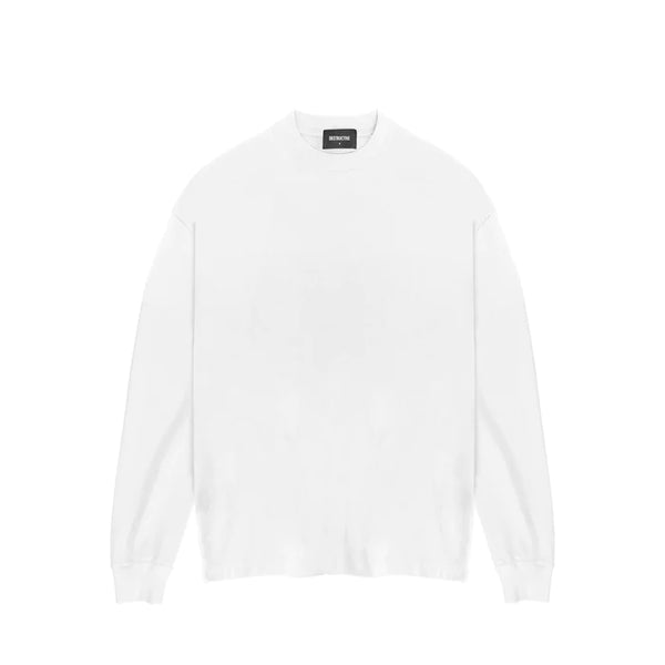 LONG SLEEVE T-SHIRT - WHITE