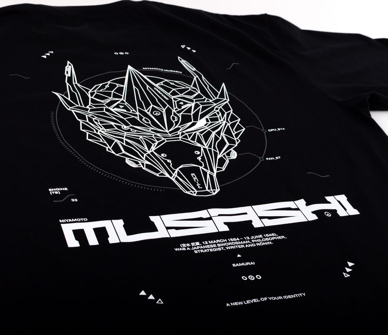 MIYAMOTO MUSASHI T-SHIRT