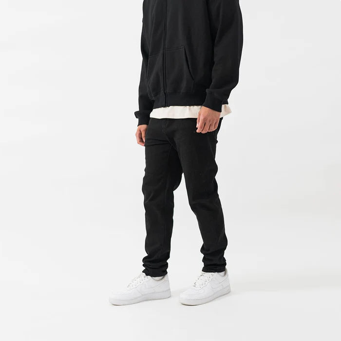 RELAXED DENIM - BLACK