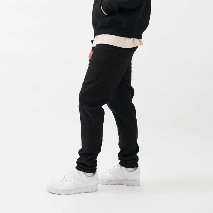 RELAXED DENIM - BLACK