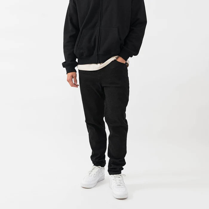 RELAXED DENIM - BLACK
