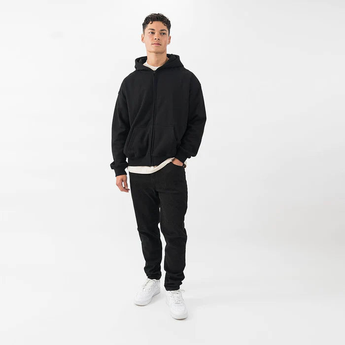 RELAXED DENIM - BLACK