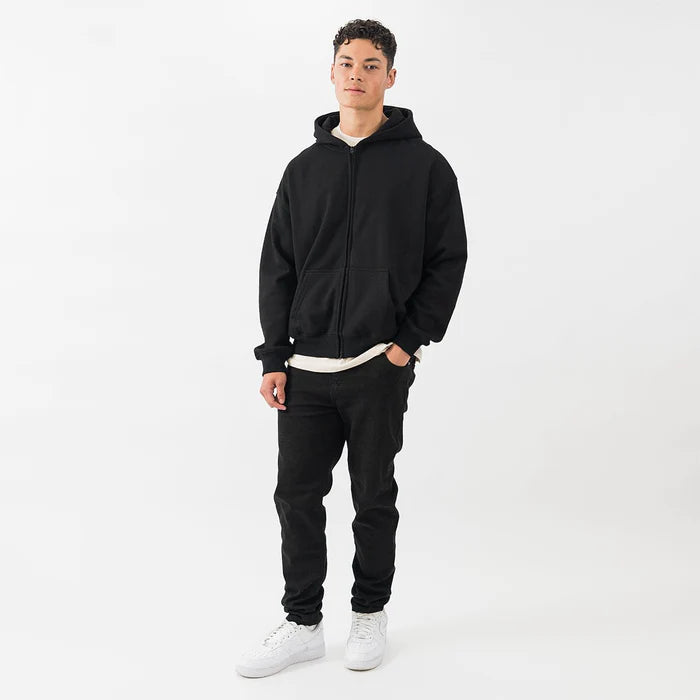 RELAXED DENIM - BLACK