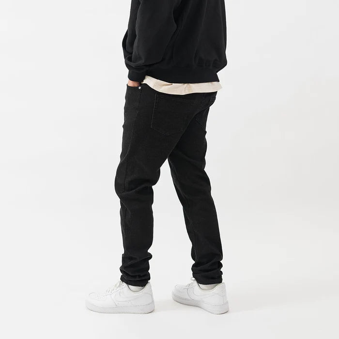 RELAXED DENIM - BLACK