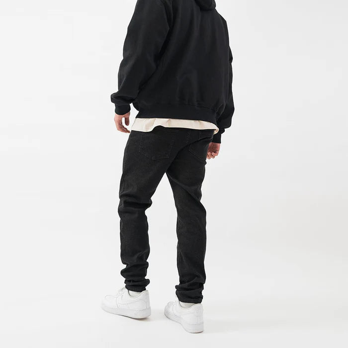 RELAXED DENIM - BLACK