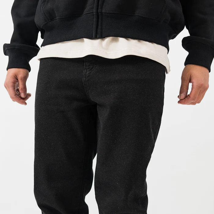 RELAXED DENIM - BLACK