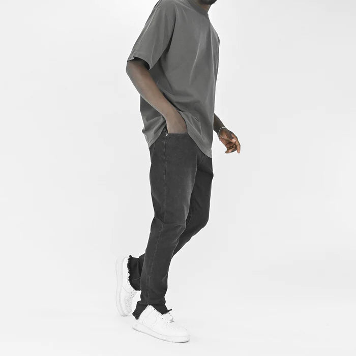 SLIM DENIM - VINTAGE BLACK