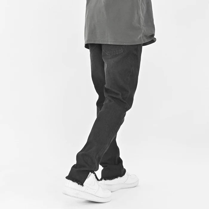 SLIM DENIM - VINTAGE BLACK