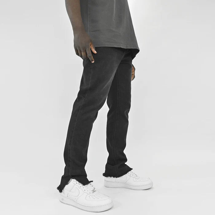 SLIM DENIM - VINTAGE BLACK