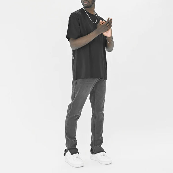 SLIM DENIM - VINTAGE GREY