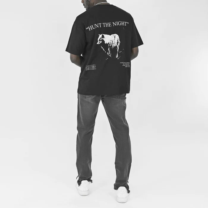 SLIM DENIM - VINTAGE GREY