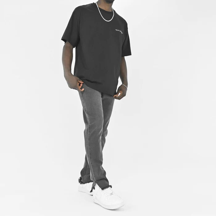 SLIM DENIM - VINTAGE GREY
