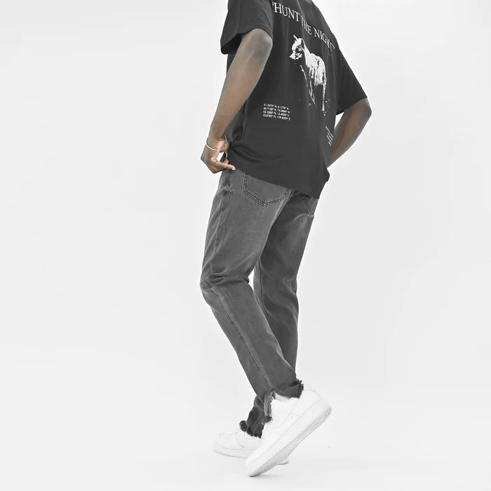 SLIM DENIM - VINTAGE GREY
