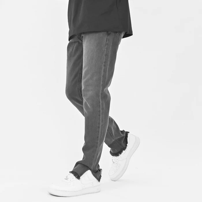 SLIM DENIM - VINTAGE GREY