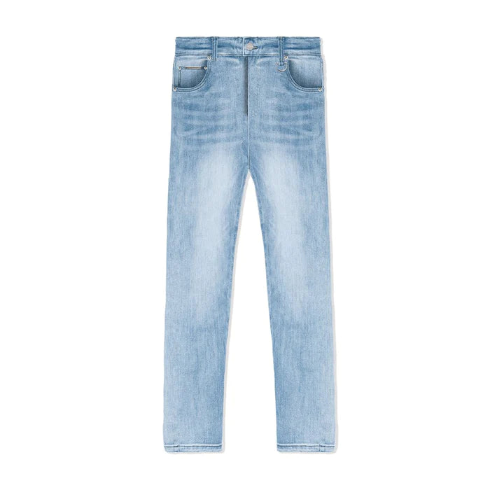STACKED DENIM - INDIGO