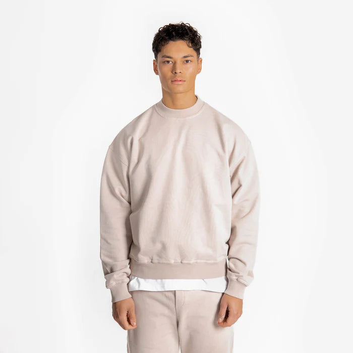 SWEATSHIRT - SANDSTONE