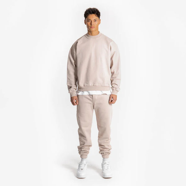 SWEATSHIRT - SANDSTONE