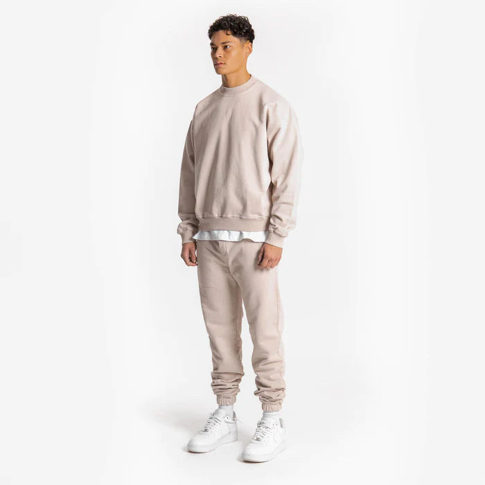 SWEATSHIRT - SANDSTONE