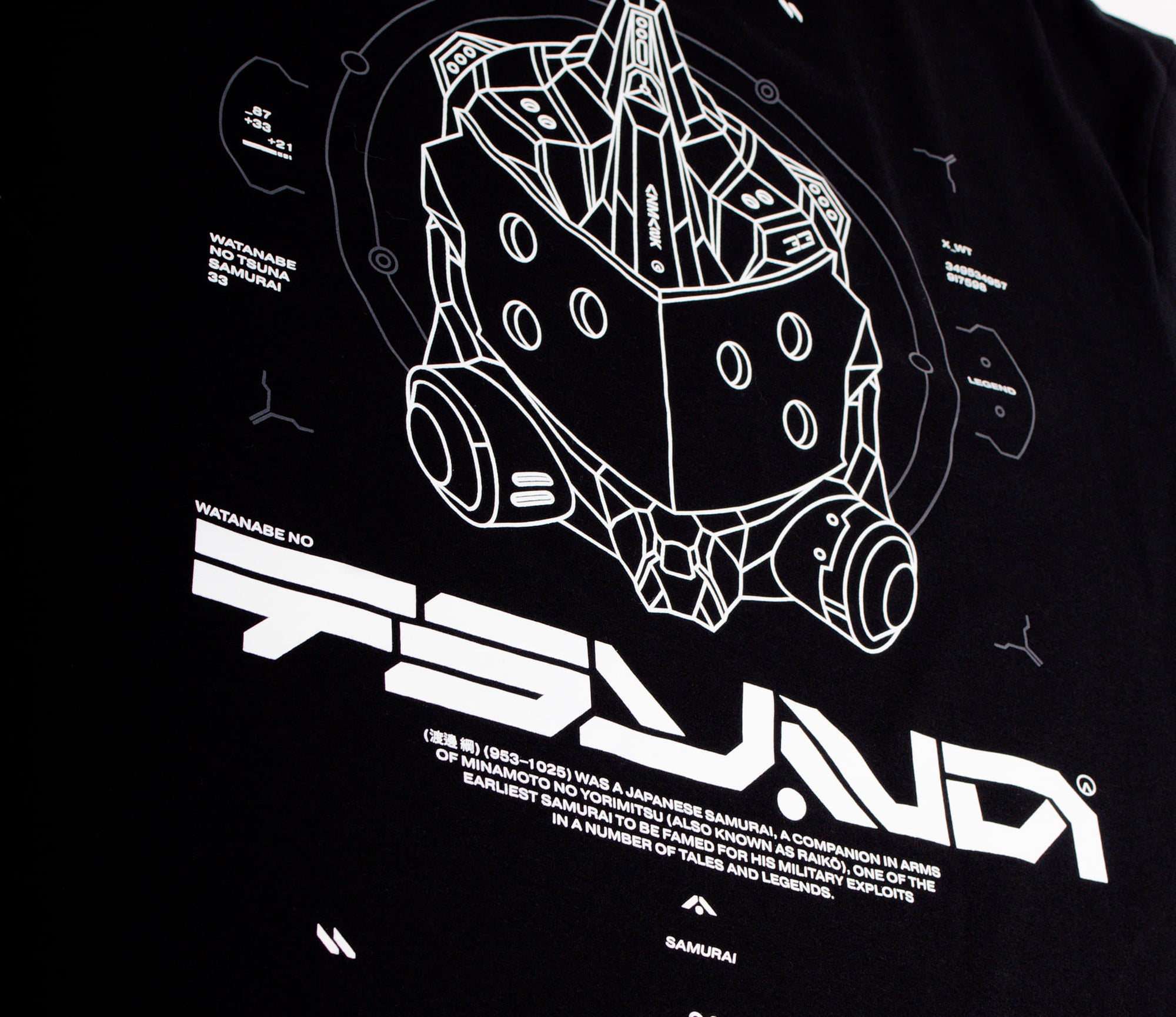 WATANABE NO TSUNA T-SHIRT